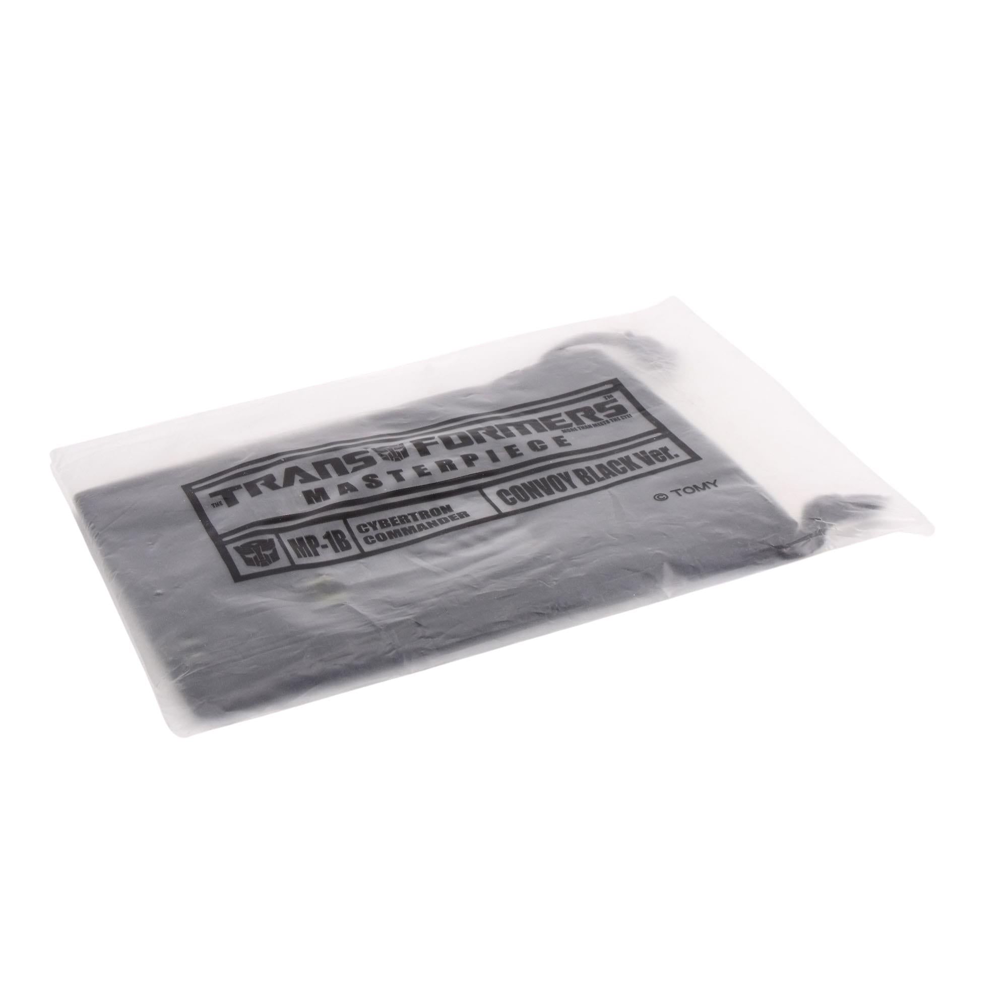 Transformers Mp-01B Black Convoy Collector Plaque by Takara