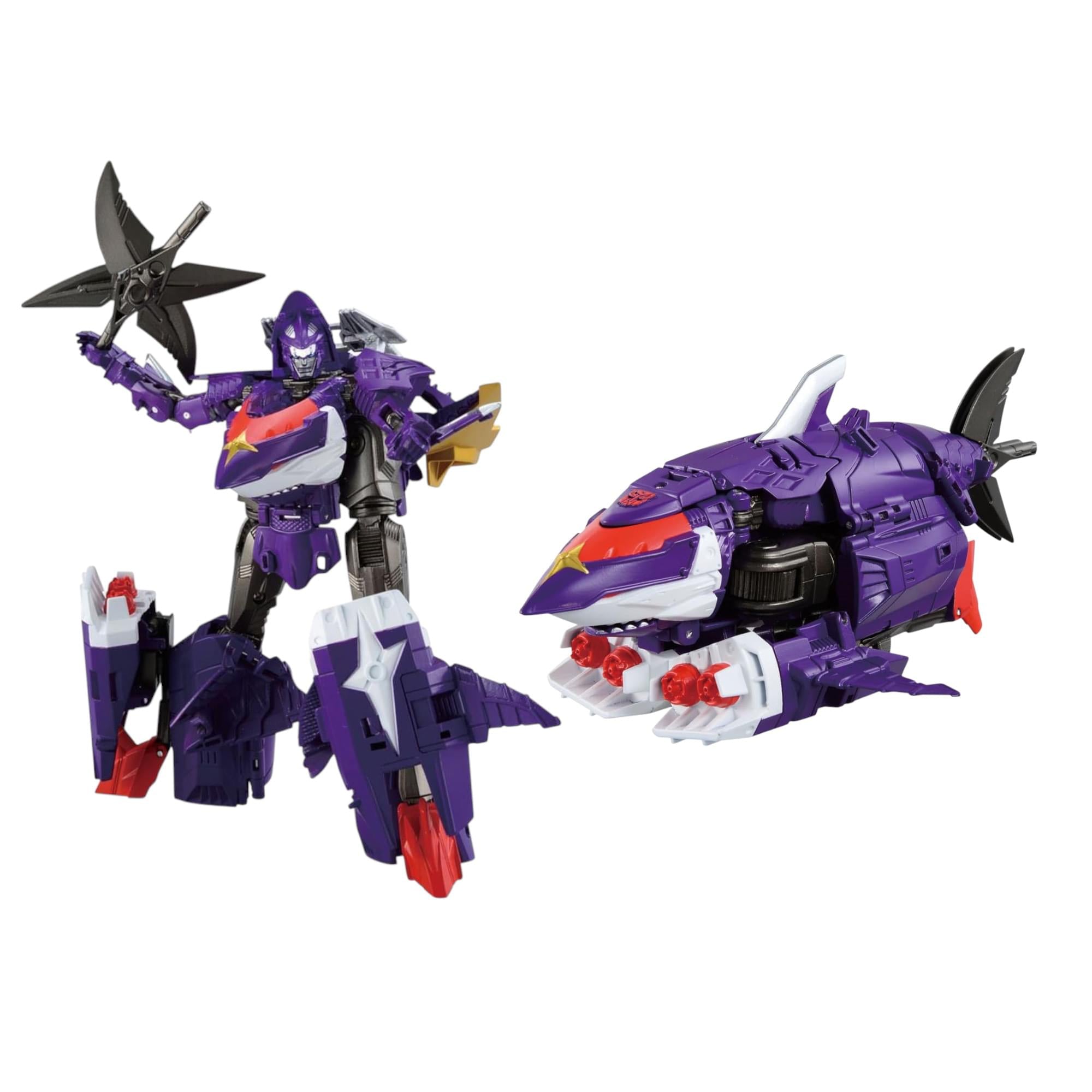 Transformers Go! Goukekisou Set of 7 with G-05 G-10 G-20