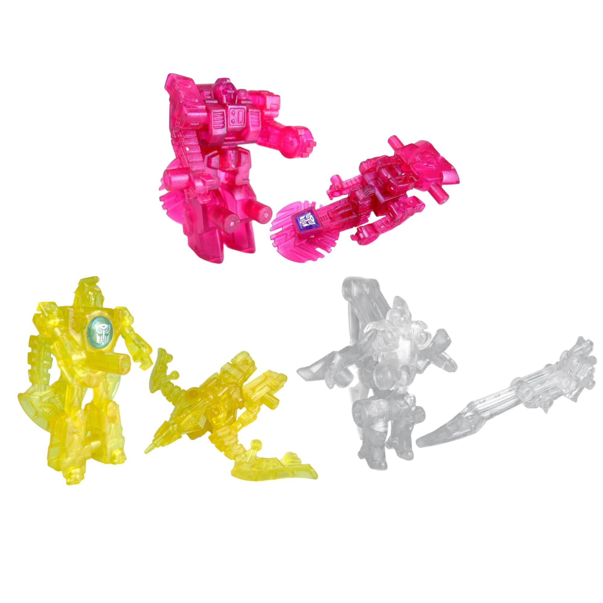 Transformers Go! Goukekisou Set of 7 with G-05 G-10 G-20