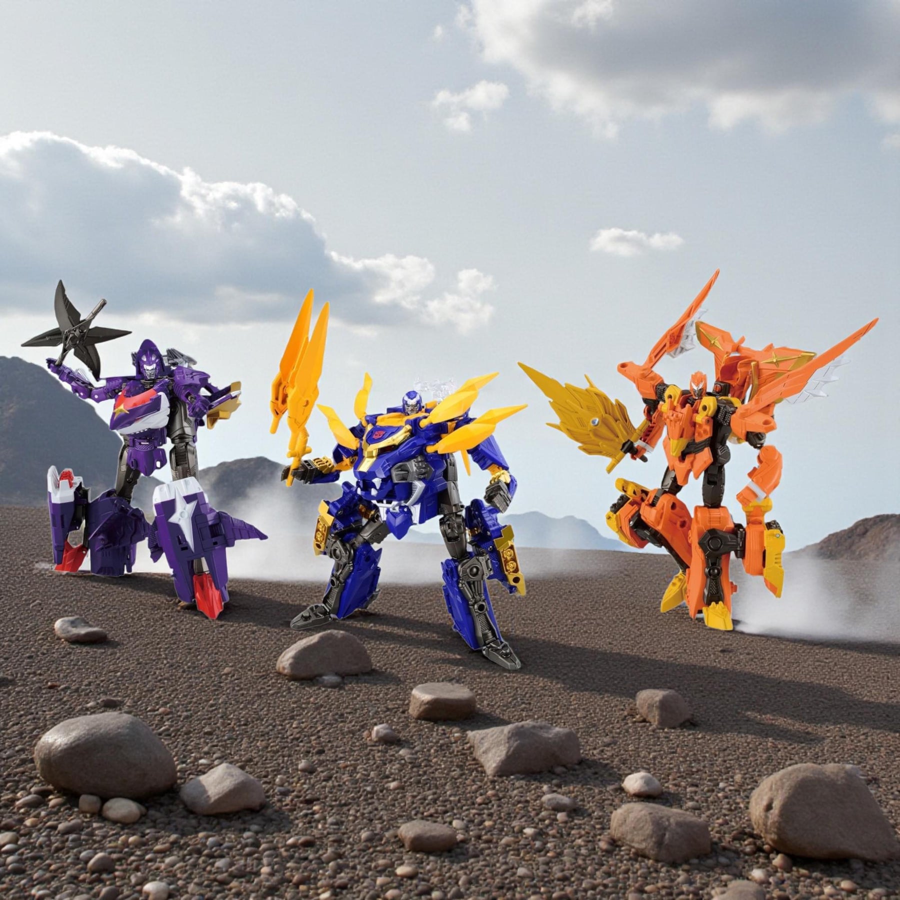 Transformers Go! Goukekisou Set of 7 with G-05 G-10 G-20