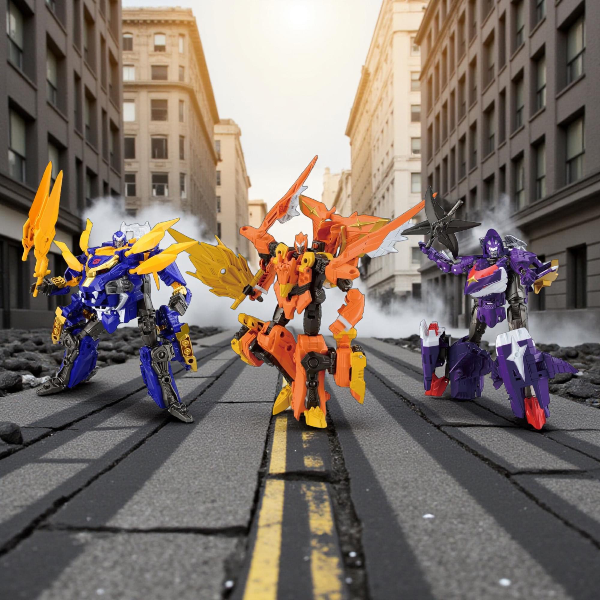 Transformers Go! Goukekisou Set of 7 with G-05 G-10 G-20