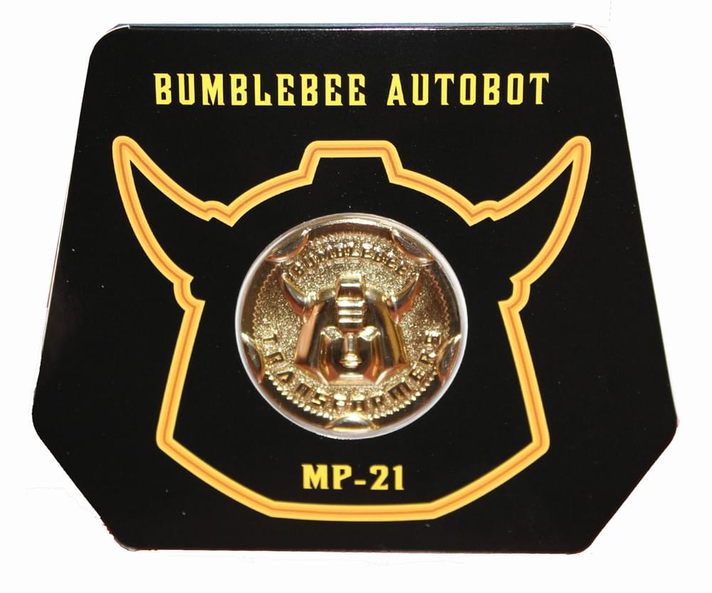 Transformers Masterpiece Bumblebee Collector's Coin