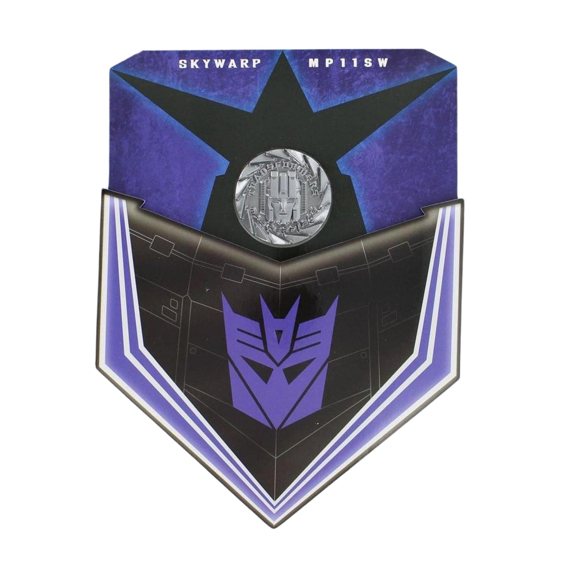 Transformer MP-11SW Skywarp Collector's Coin