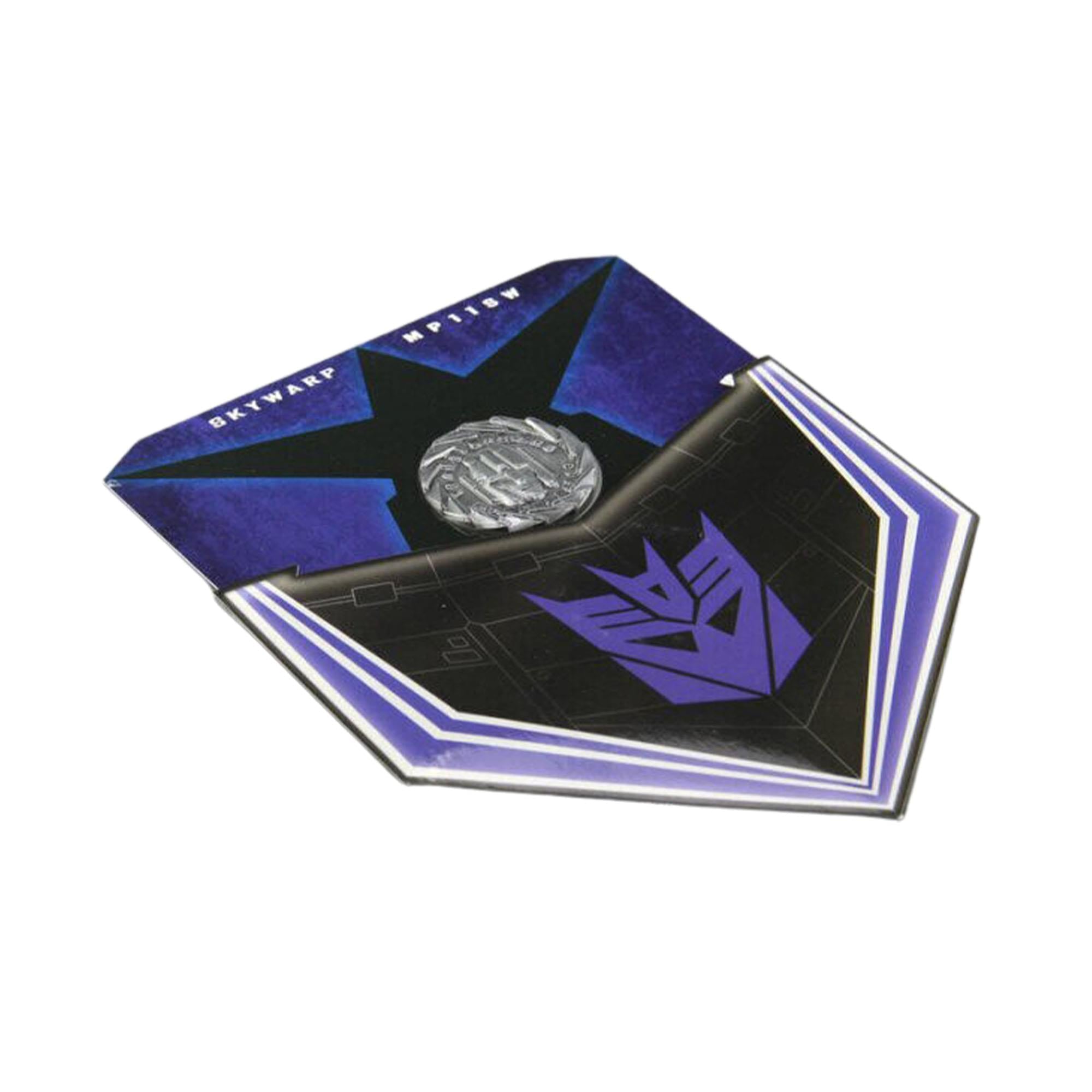 Transformer MP-11SW Skywarp Collector's Coin