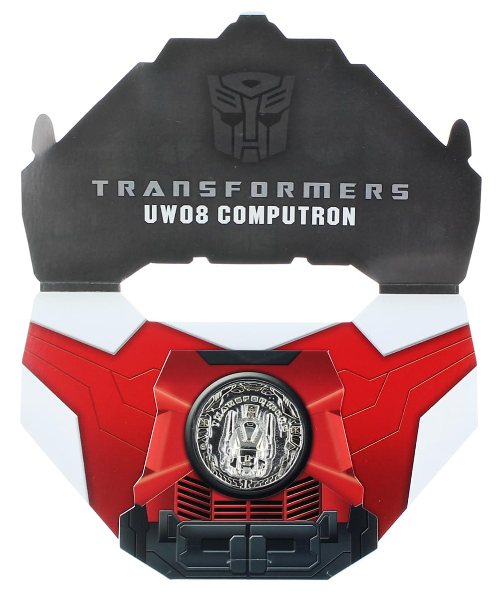 Transformers Unite Warriors UW-08 Computron Collector Coin