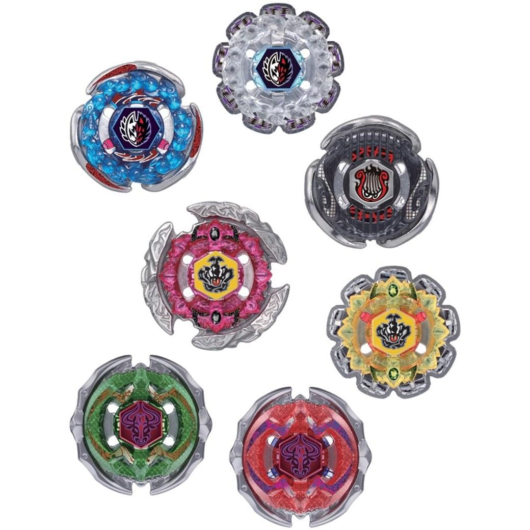 Beyblade Metal Fusion BB-116 Single Random Booster Volume 8