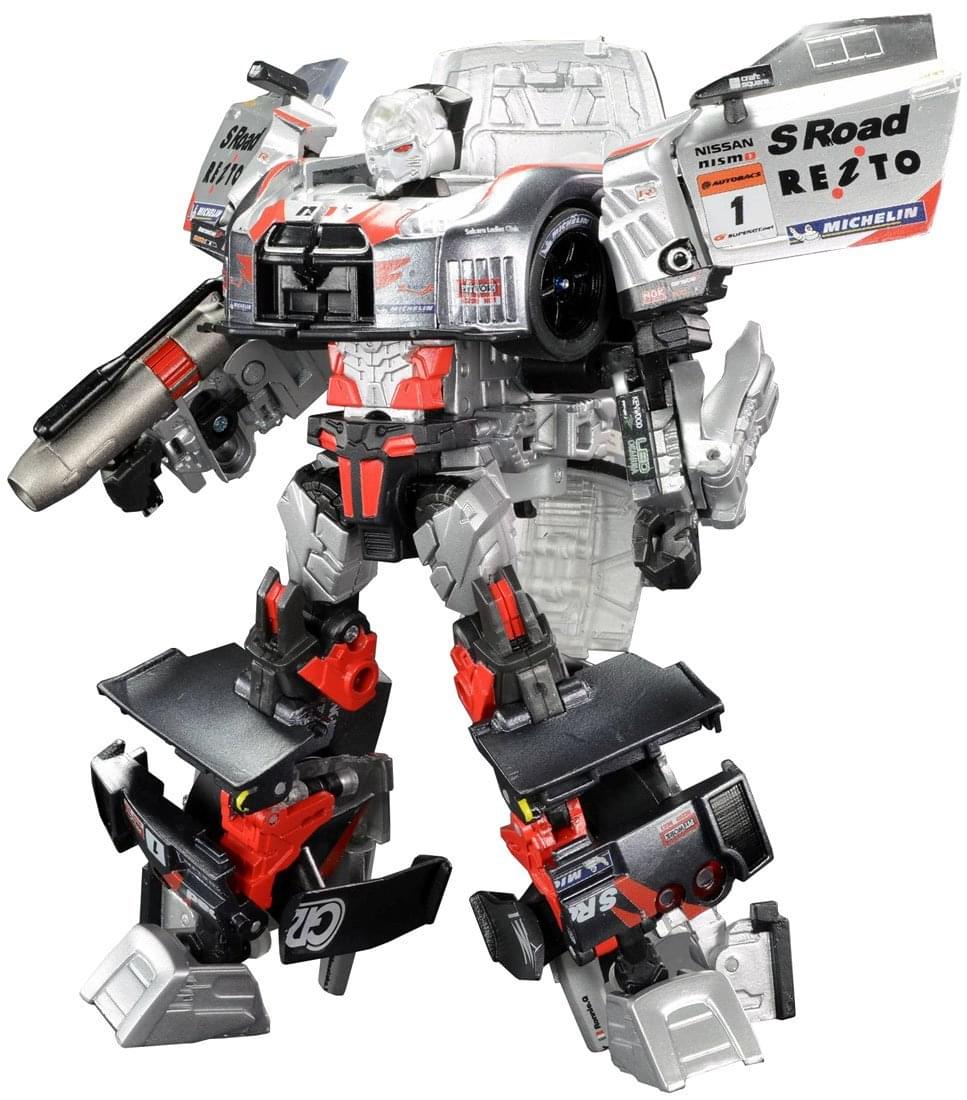 Transformers GT-03 GT-R Megatron Action Figure