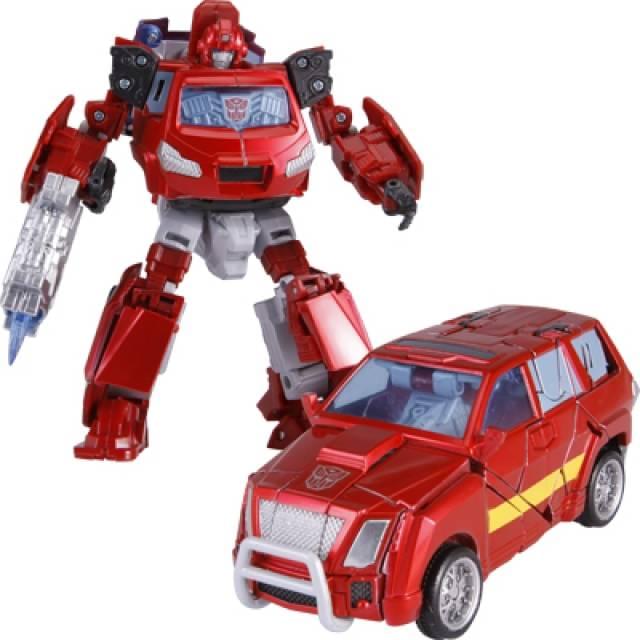 Transformers Specialists Autobots Figure Set: Ironhide, Hound, Mirage