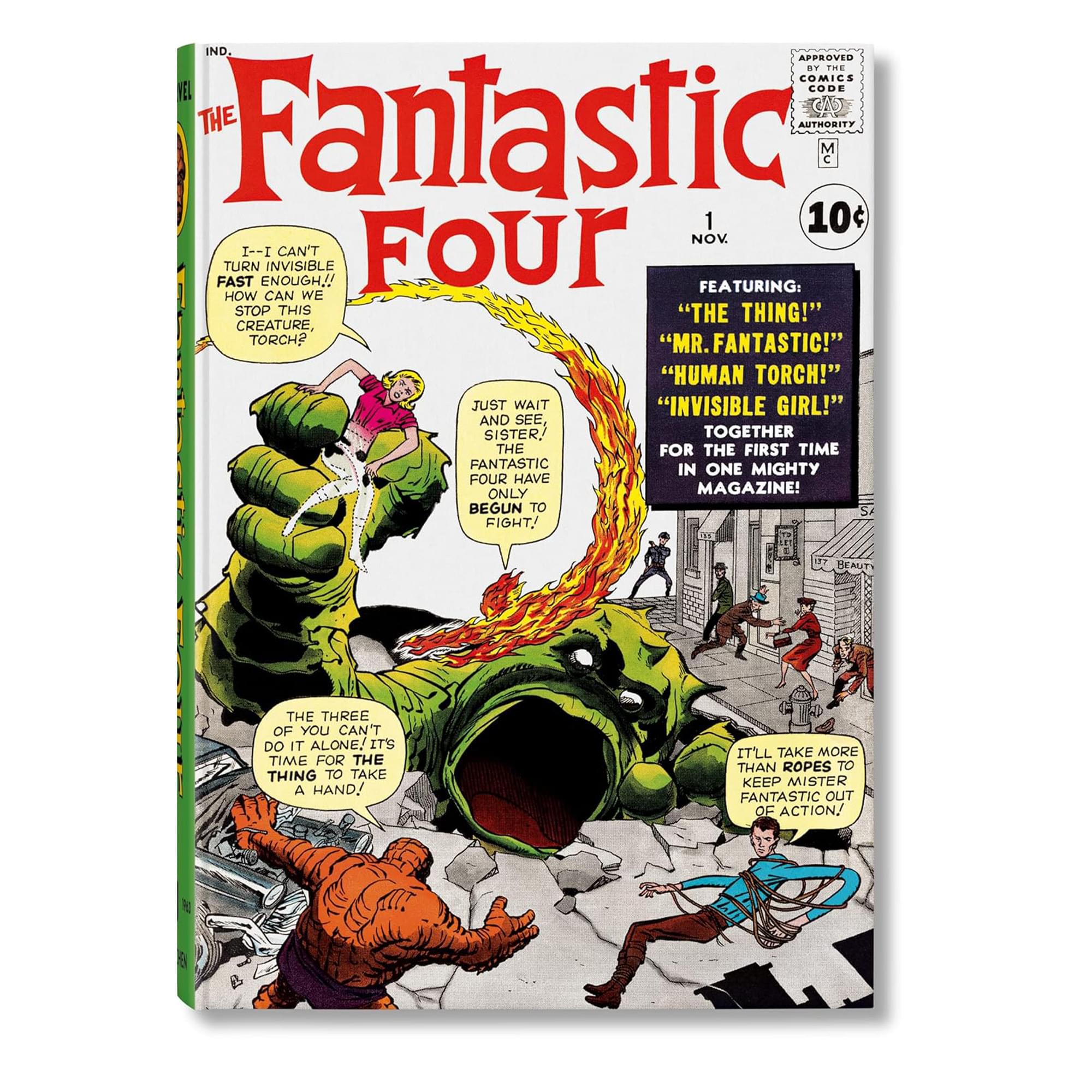 Marvel Comics Library. Fantastic Four. Vol. 1. 1961–1963 Hardcover Book