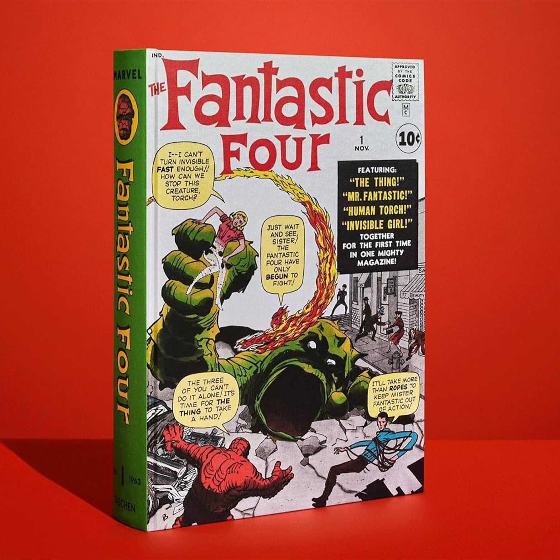 Marvel Comics Library. Fantastic Four. Vol. 1. 1961–1963 Hardcover Book