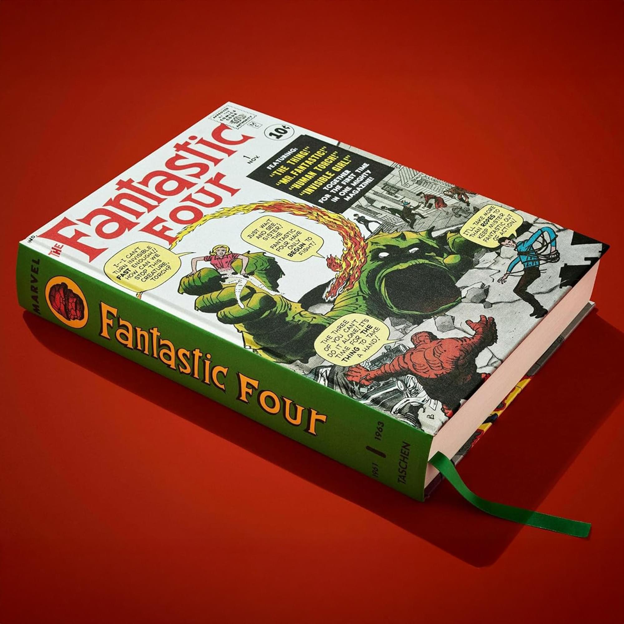 Marvel Comics Library. Fantastic Four. Vol. 1. 1961–1963 Hardcover Book