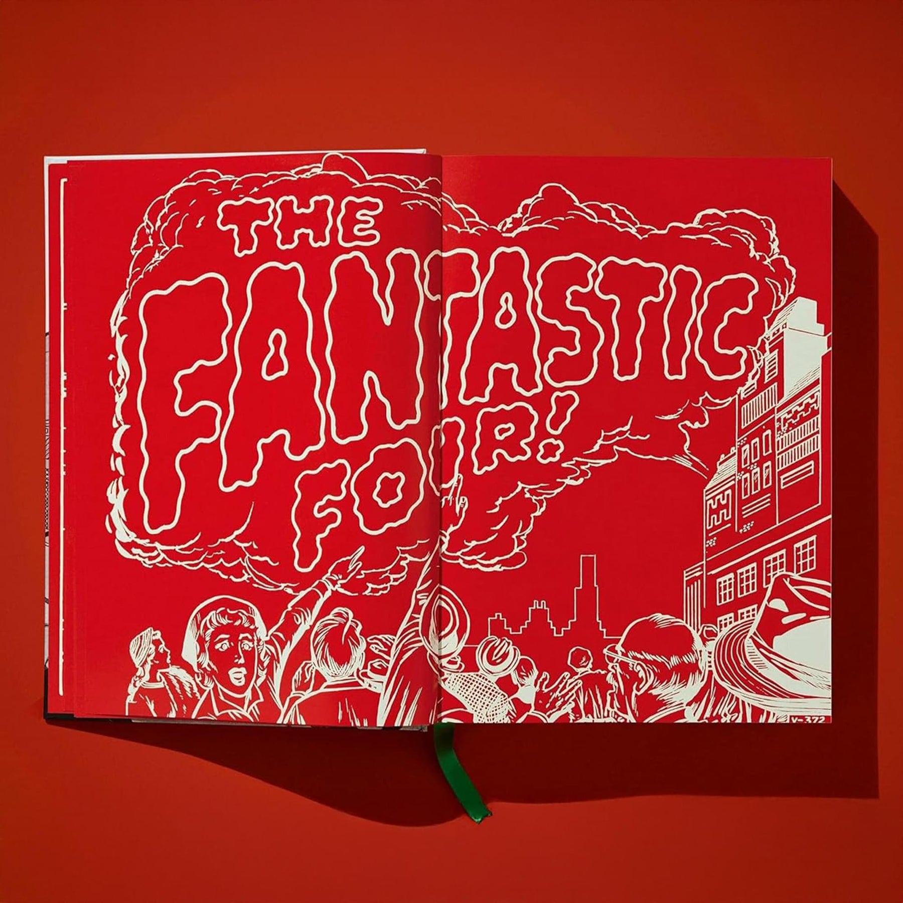 Marvel Comics Library. Fantastic Four. Vol. 1. 1961–1963 Hardcover Book