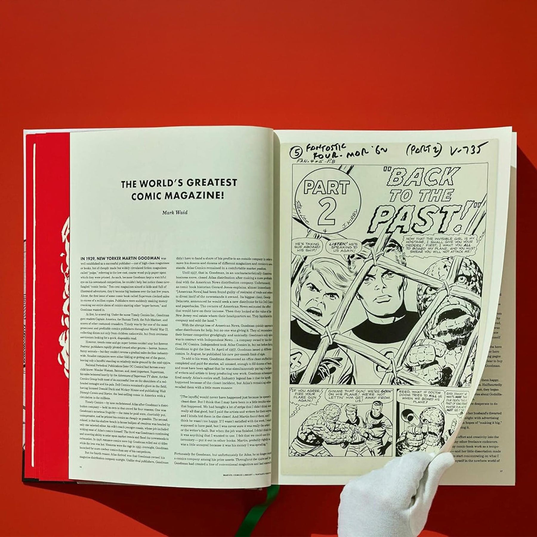 Marvel Comics Library. Fantastic Four. Vol. 1. 1961–1963 Hardcover Book