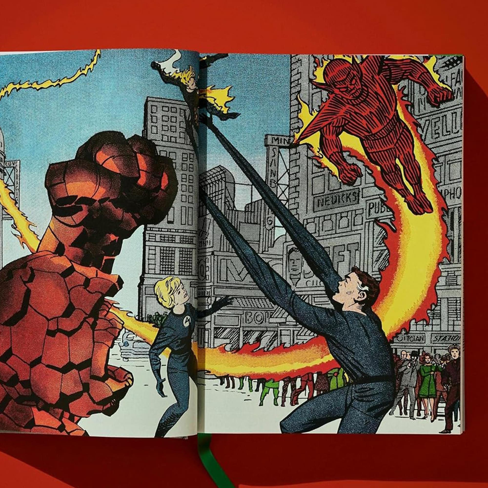 Marvel Comics Library. Fantastic Four. Vol. 1. 1961–1963 Hardcover Book