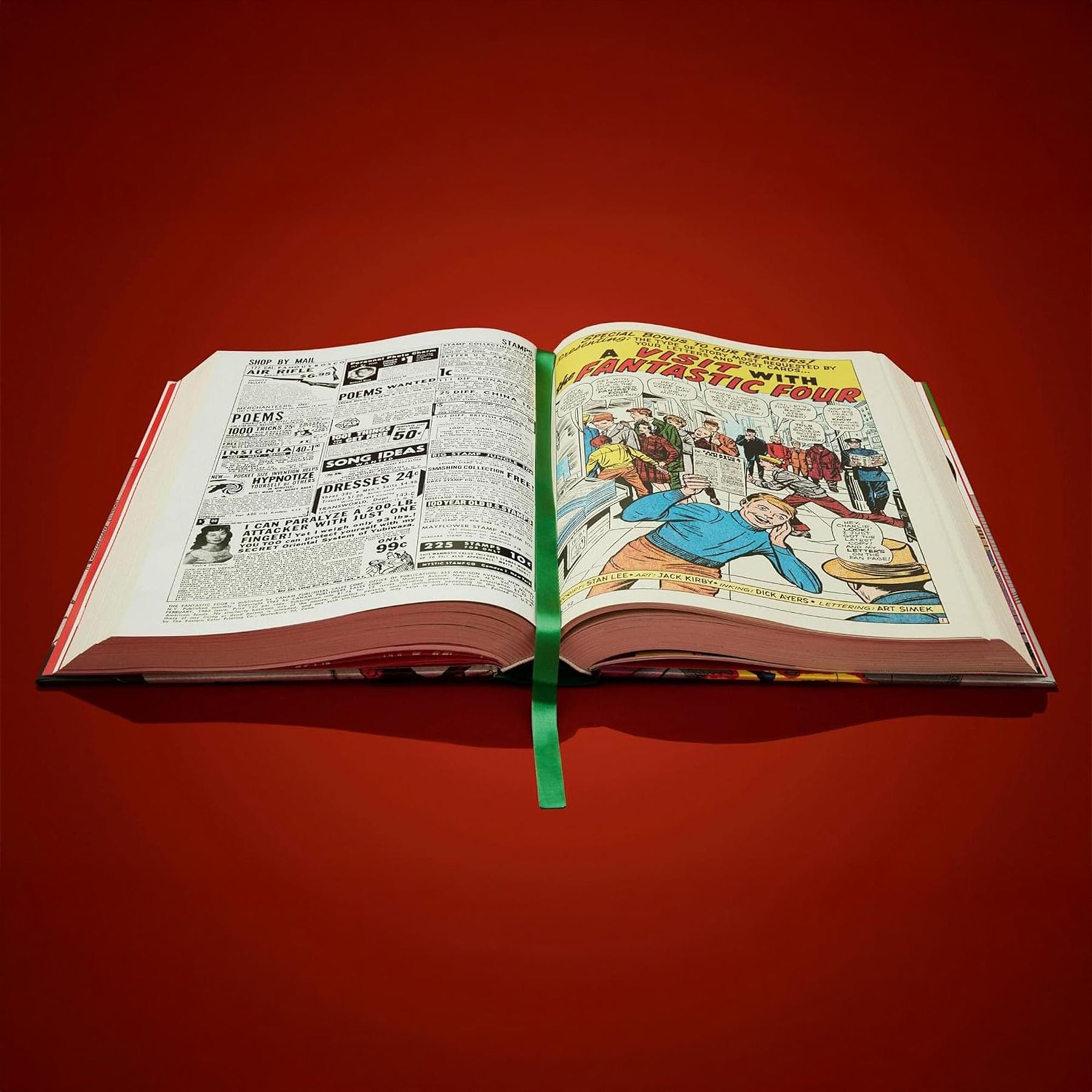 Marvel Comics Library. Fantastic Four. Vol. 1. 1961–1963 Hardcover Book