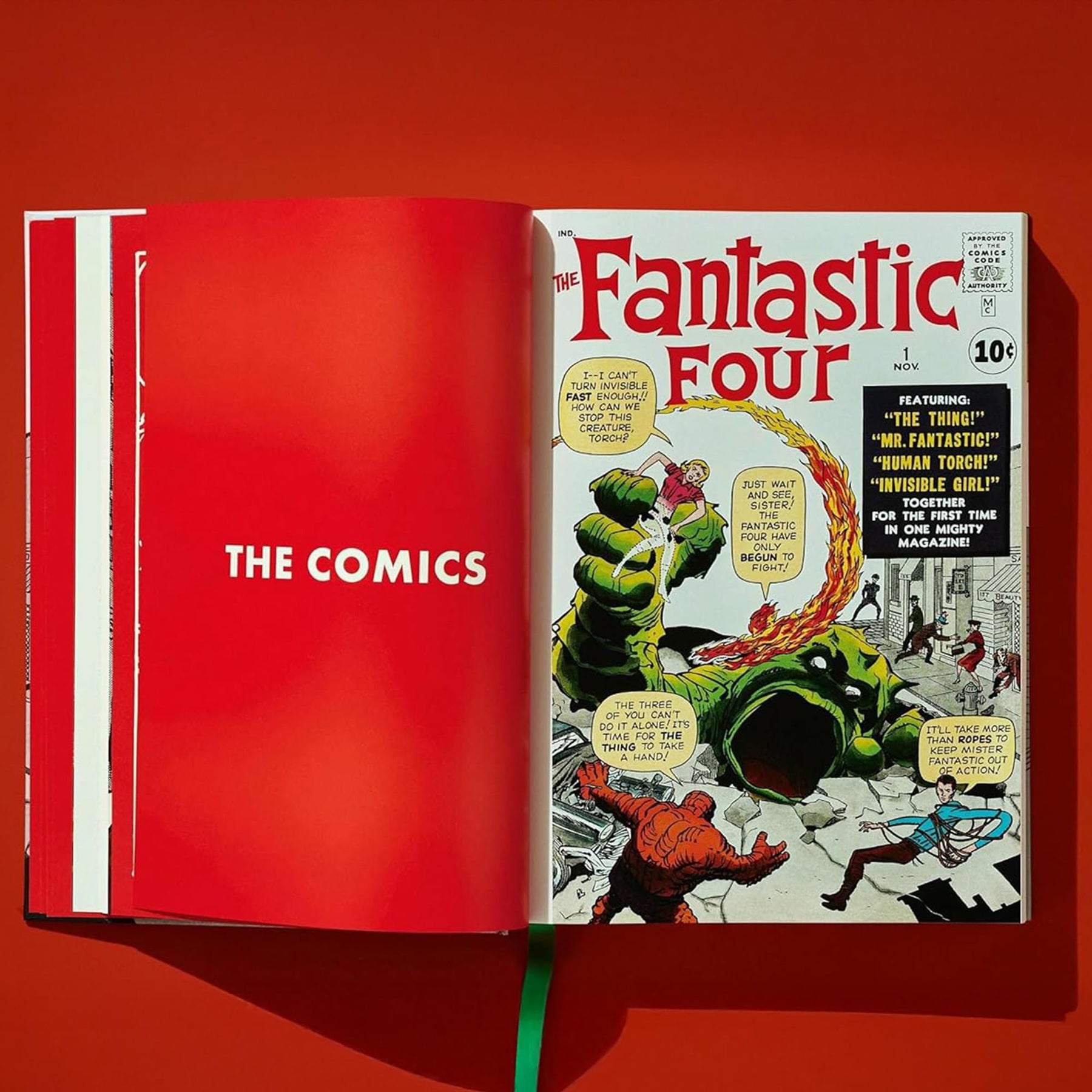 Marvel Comics Library. Fantastic Four. Vol. 1. 1961–1963 Hardcover Book