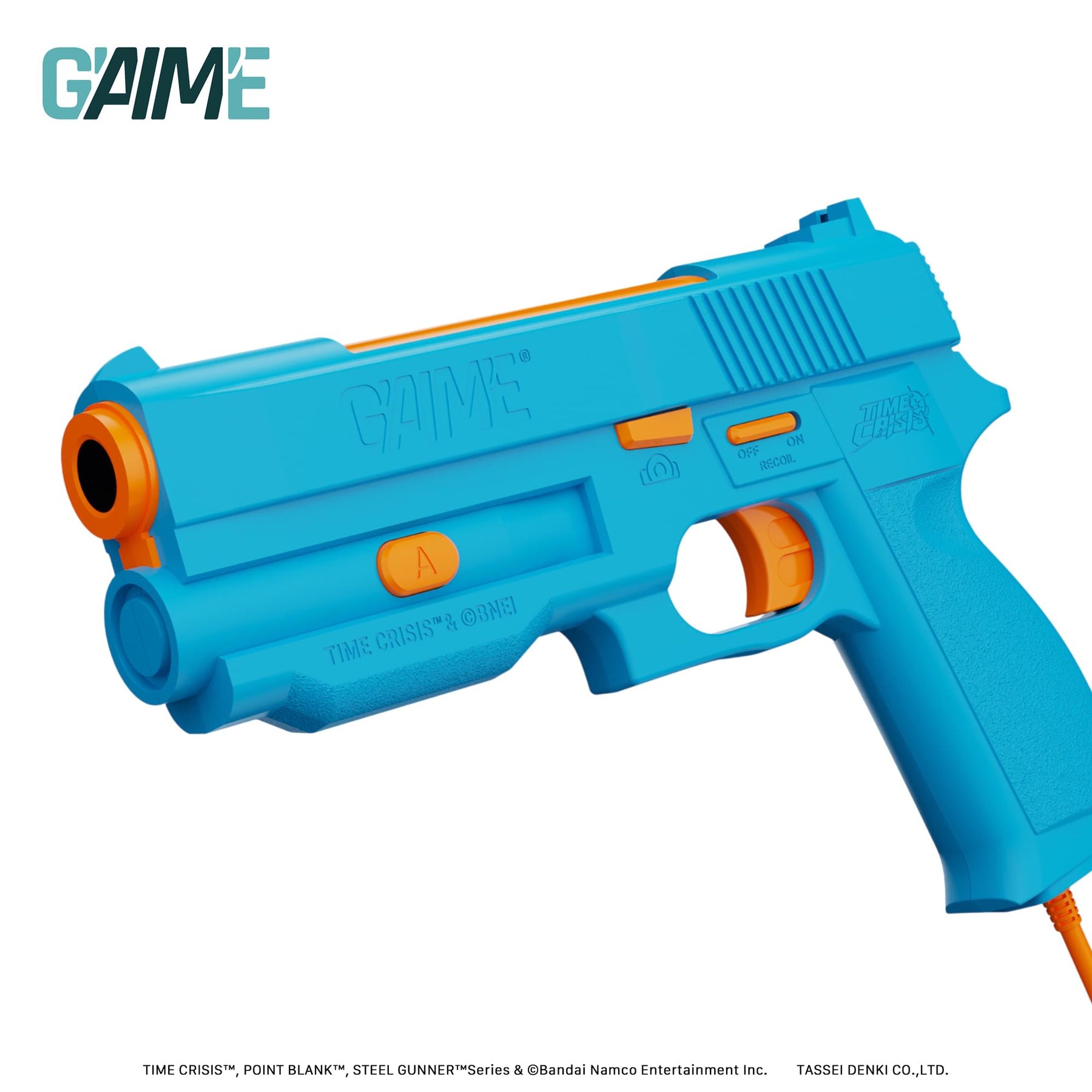 G'AIM’E Time Crisis Premium Pack Game Console With Single Lightgun