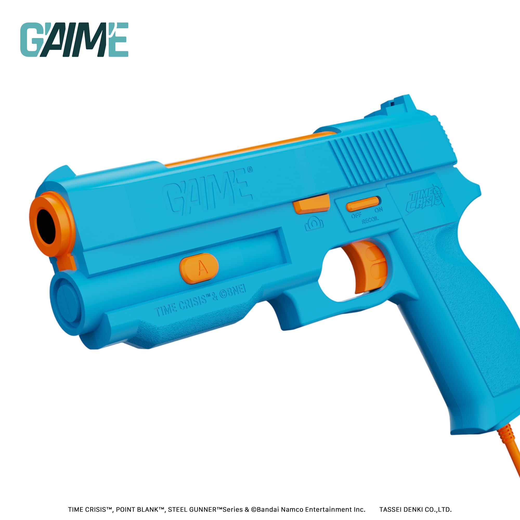 G'AIM’E Time Crisis Premium Pack Game Console With Single Lightgun