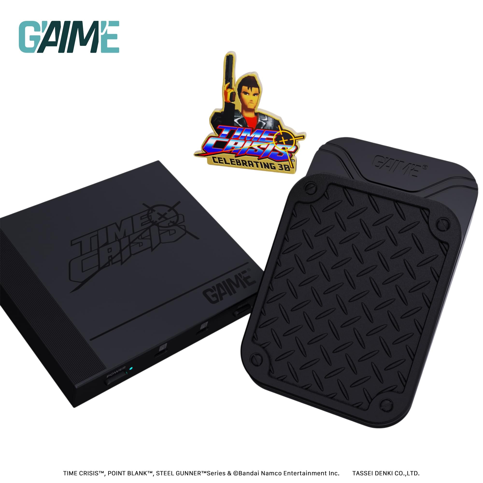 G'AIM’E Time Crisis Premium Pack Game Console With Single Lightgun