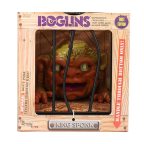 Boglins Foam Monster Puppet|King Sponk