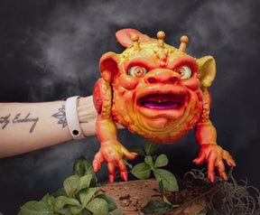 Boglins Foam Monster Puppet|King Sponk