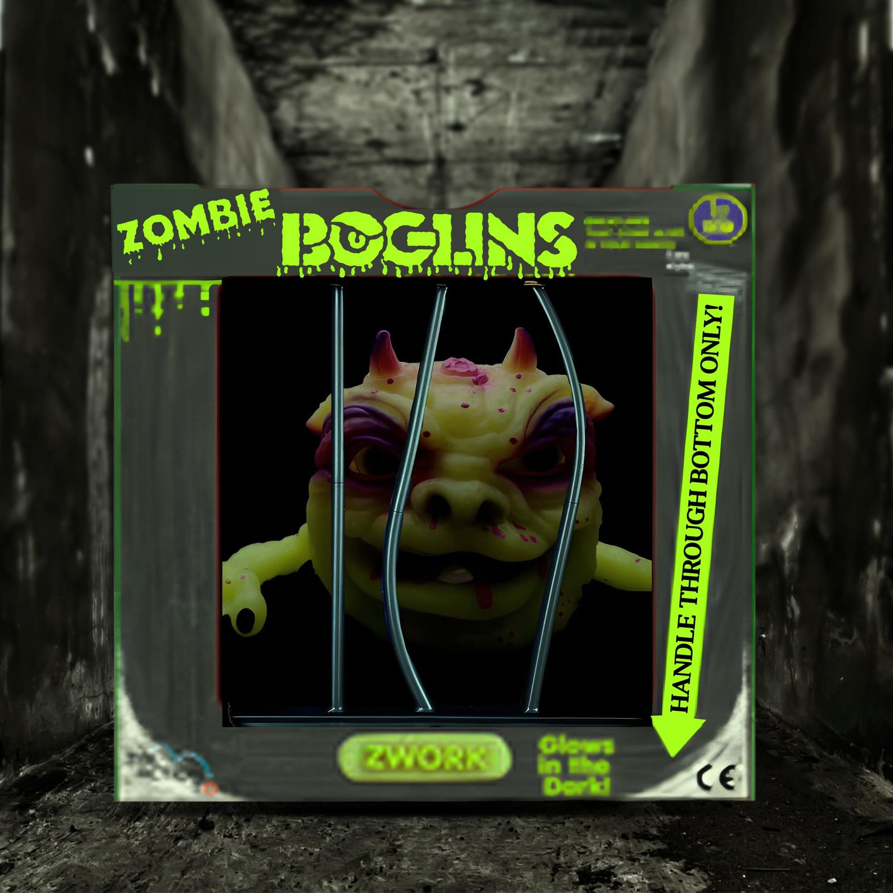 Boglins Foam Monster Puppet | Zwork Zombie Boglin