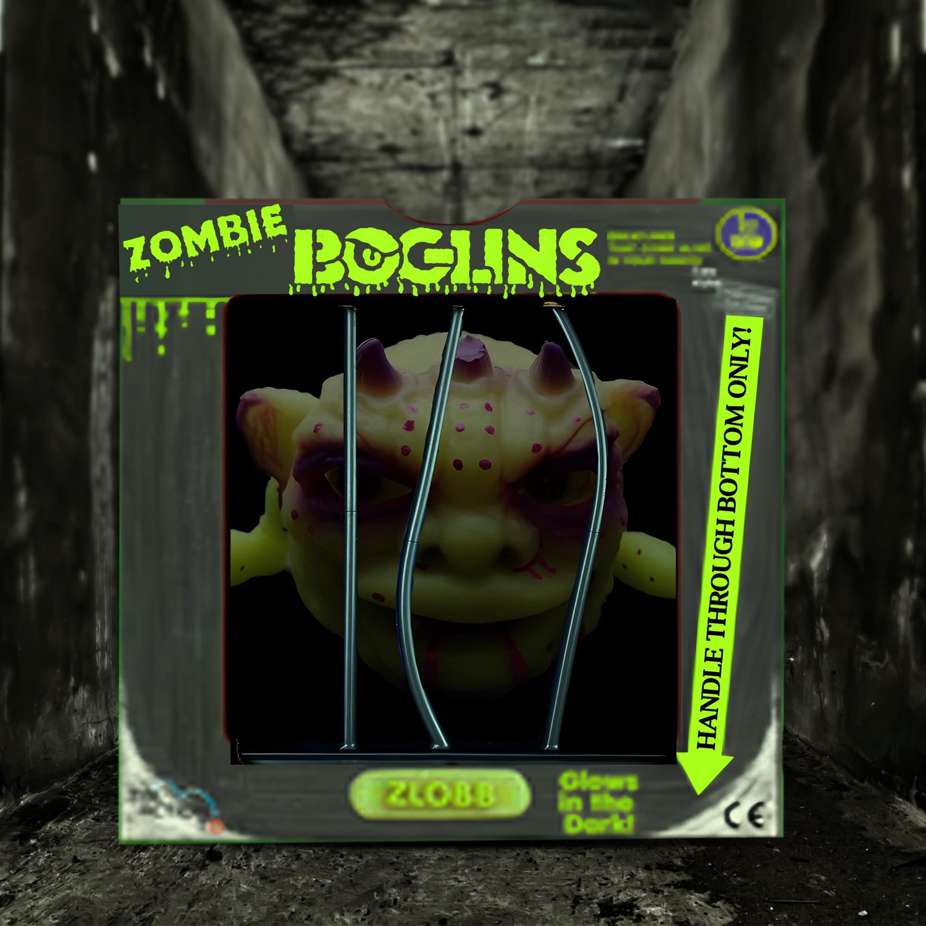 Boglins Foam Monster Puppet | Zlobb Zombie Boglin