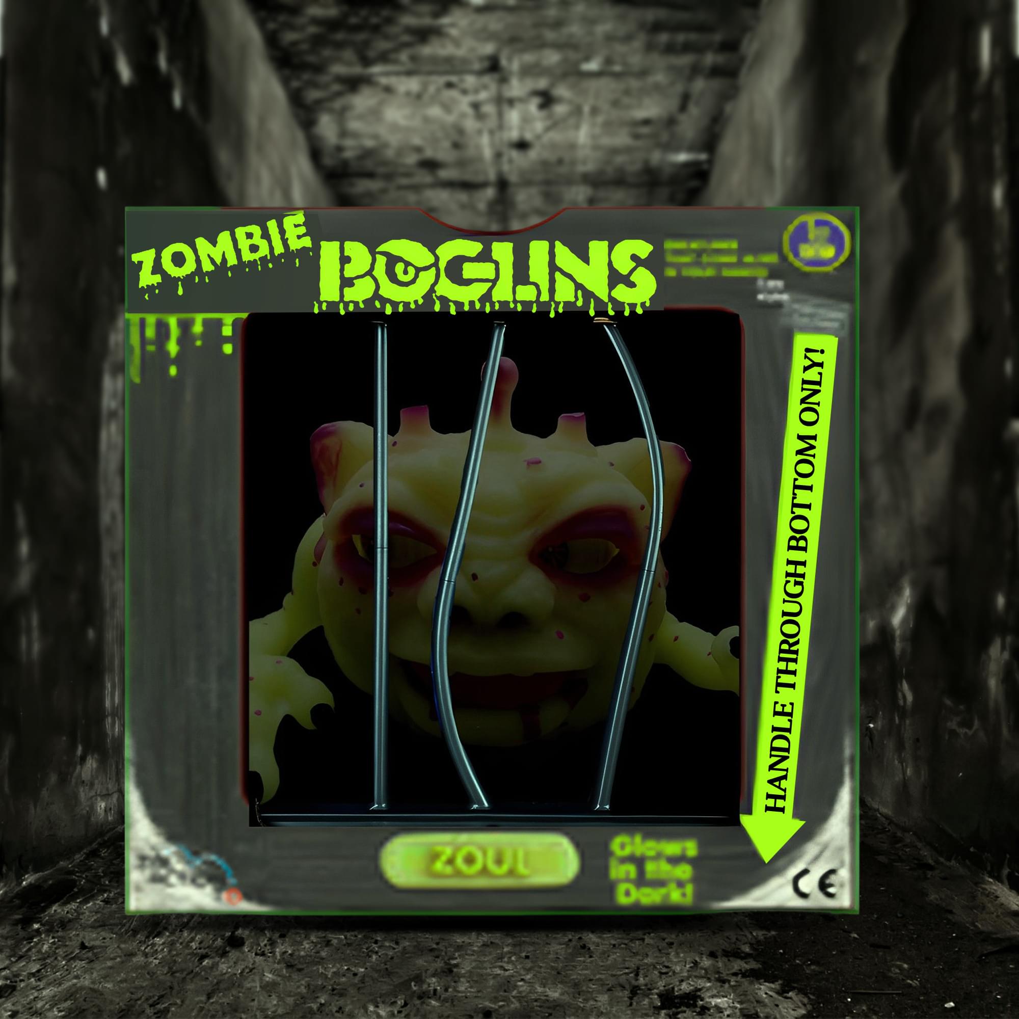 Boglins Foam Monster Puppet | Zoul Zombie Boglin