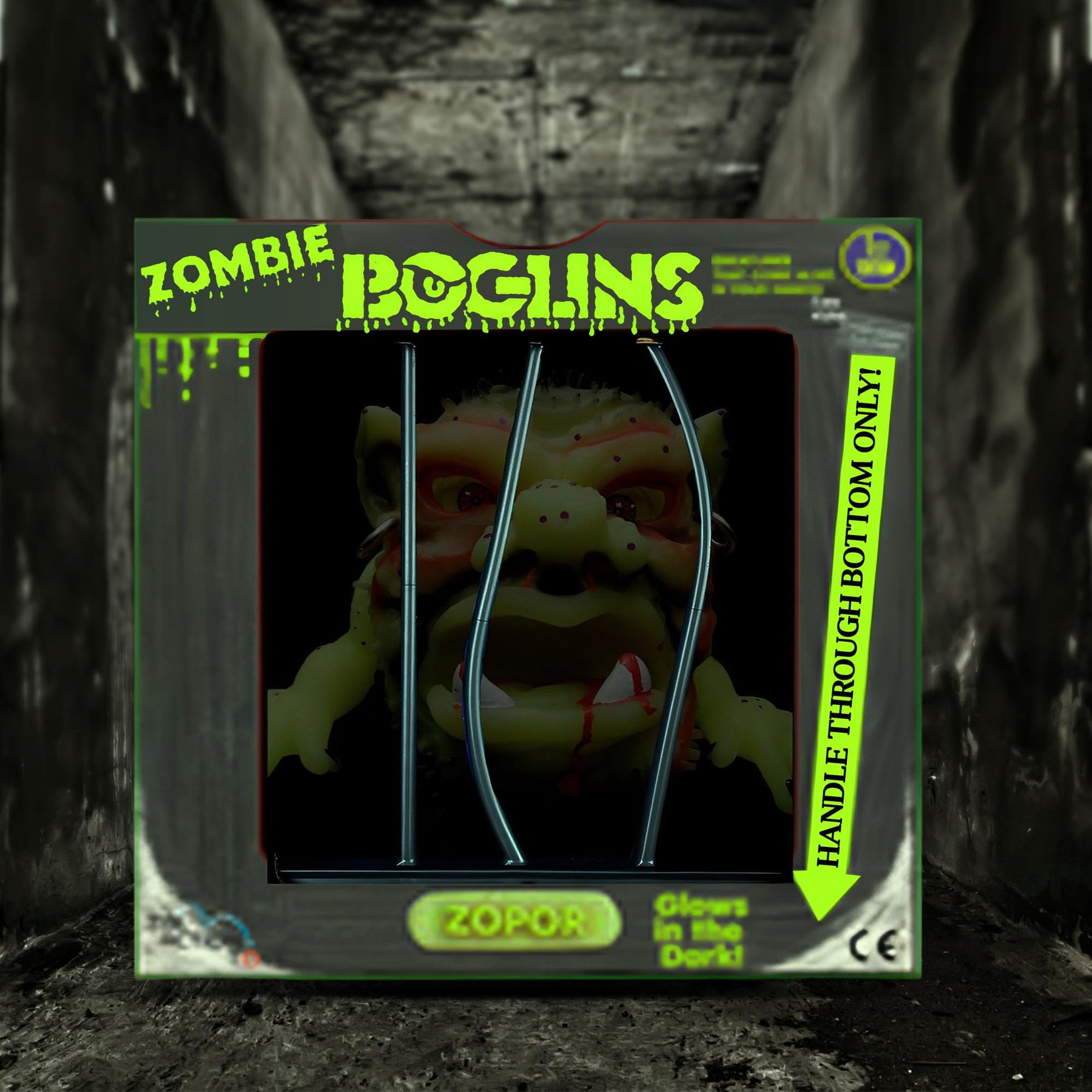 Boglins Foam Monster Puppet | Zopor Zombie Boglin