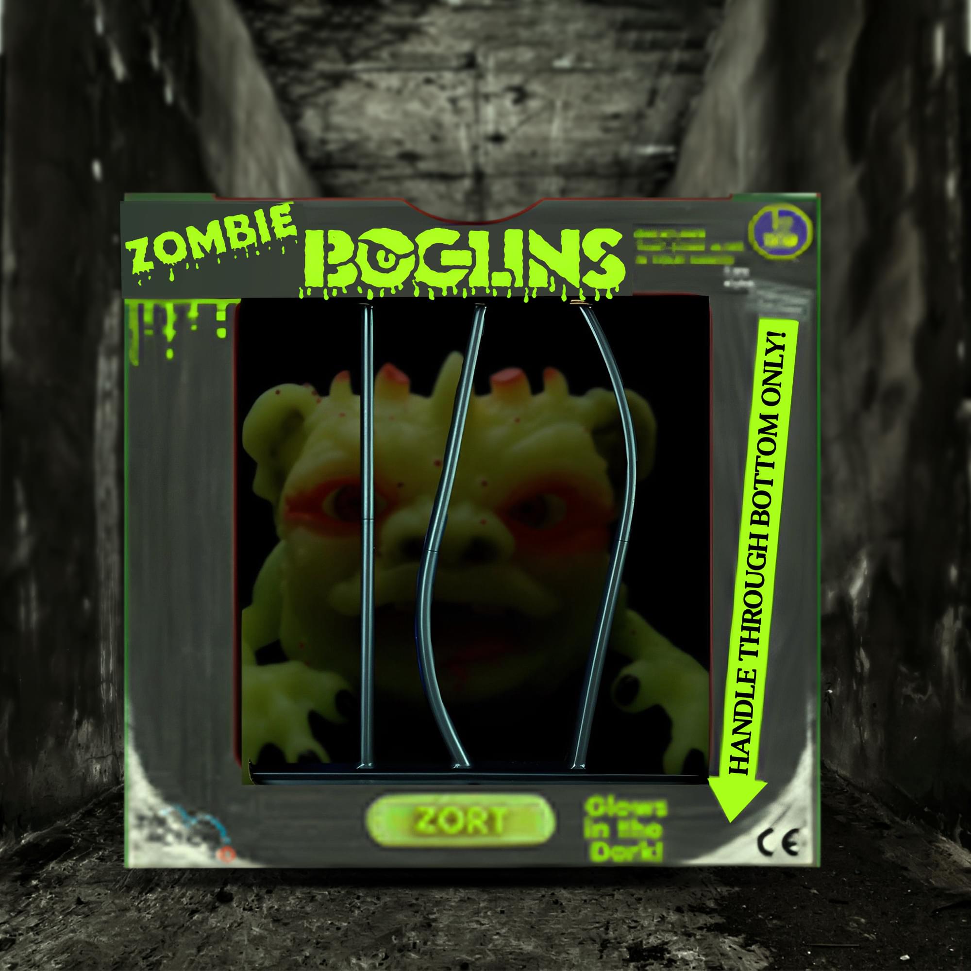 Boglins Foam Monster Puppet | Zort Zombie Boglin