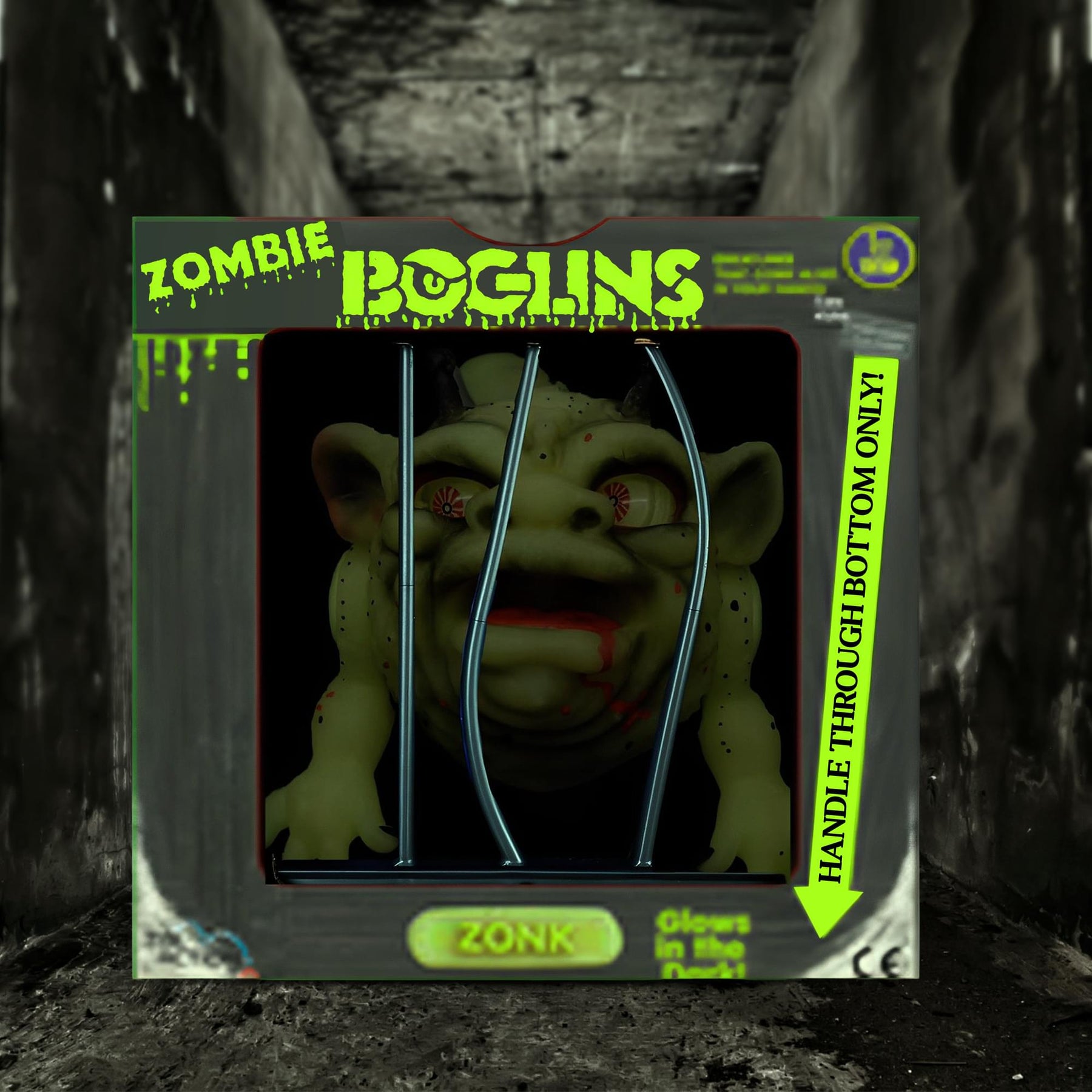 Boglins Foam Monster Puppet | Zonk Zombie Boglin