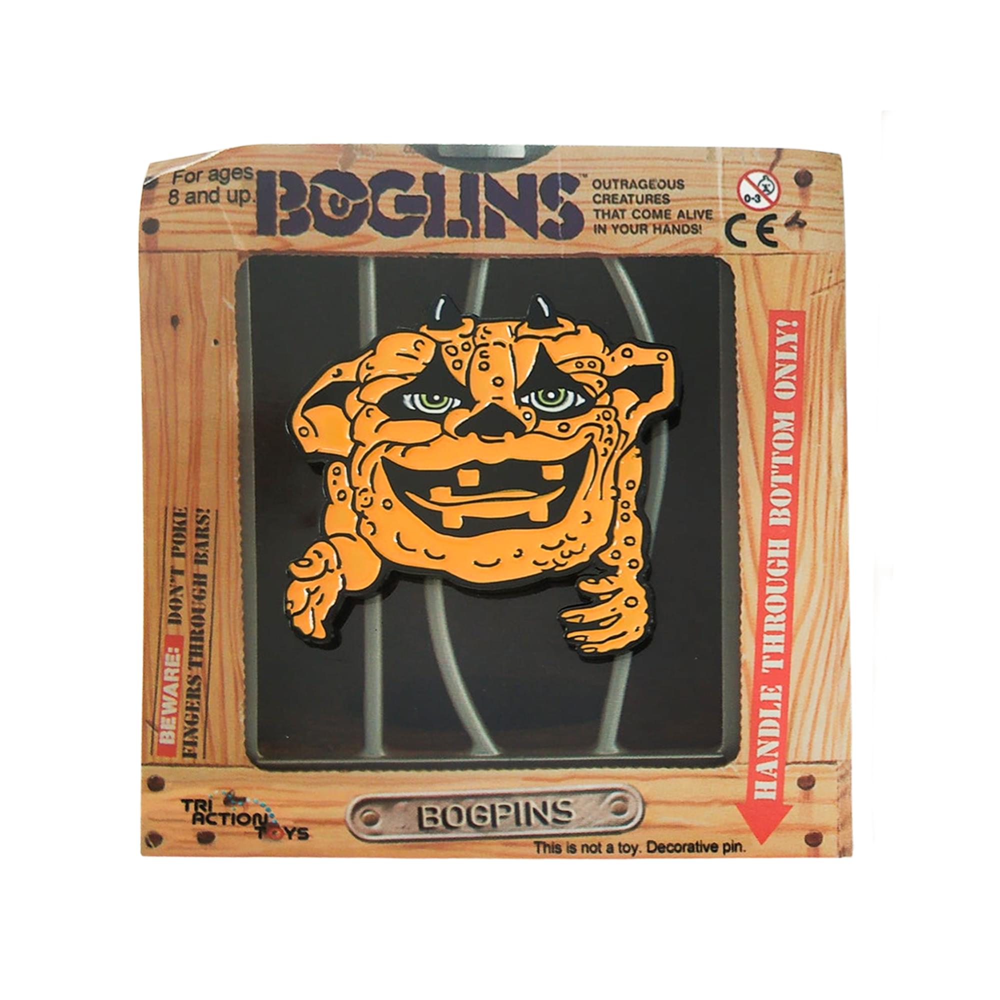 Boglins Dark Lord Blobkin Enamel Collector Pin