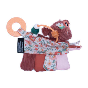 Les Deglingos Baby Activity Rattle | Melimelos the Deer