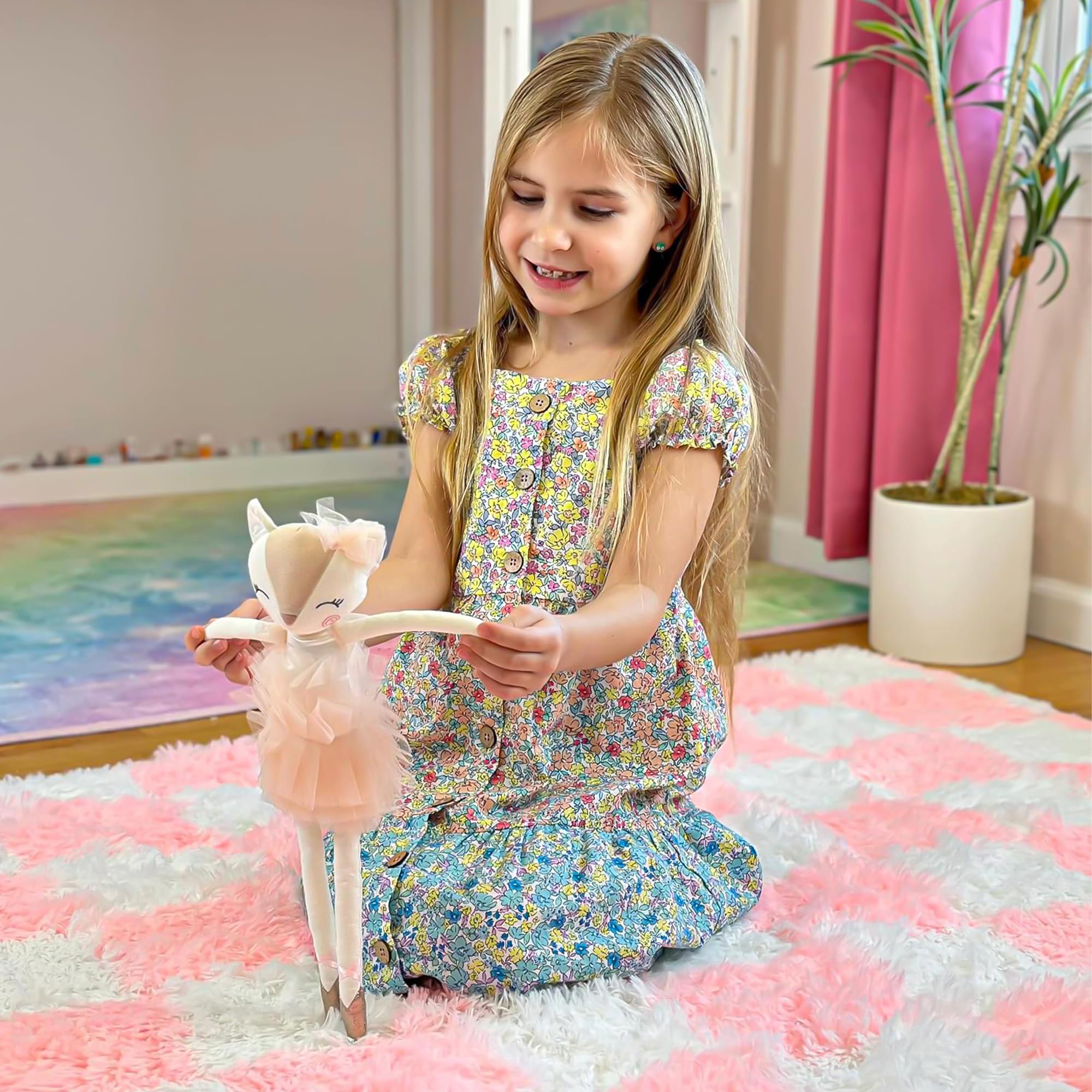 Teddykompaniet Plush Ballerina Cat, Celine