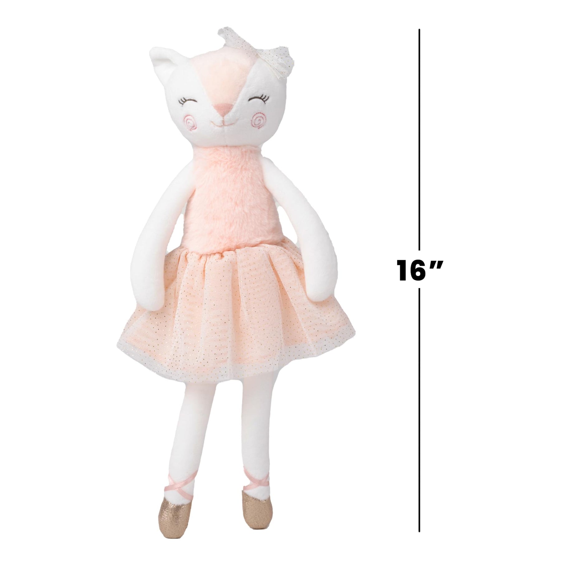 Teddykompaniet Plush Ballerina Cat, Celine