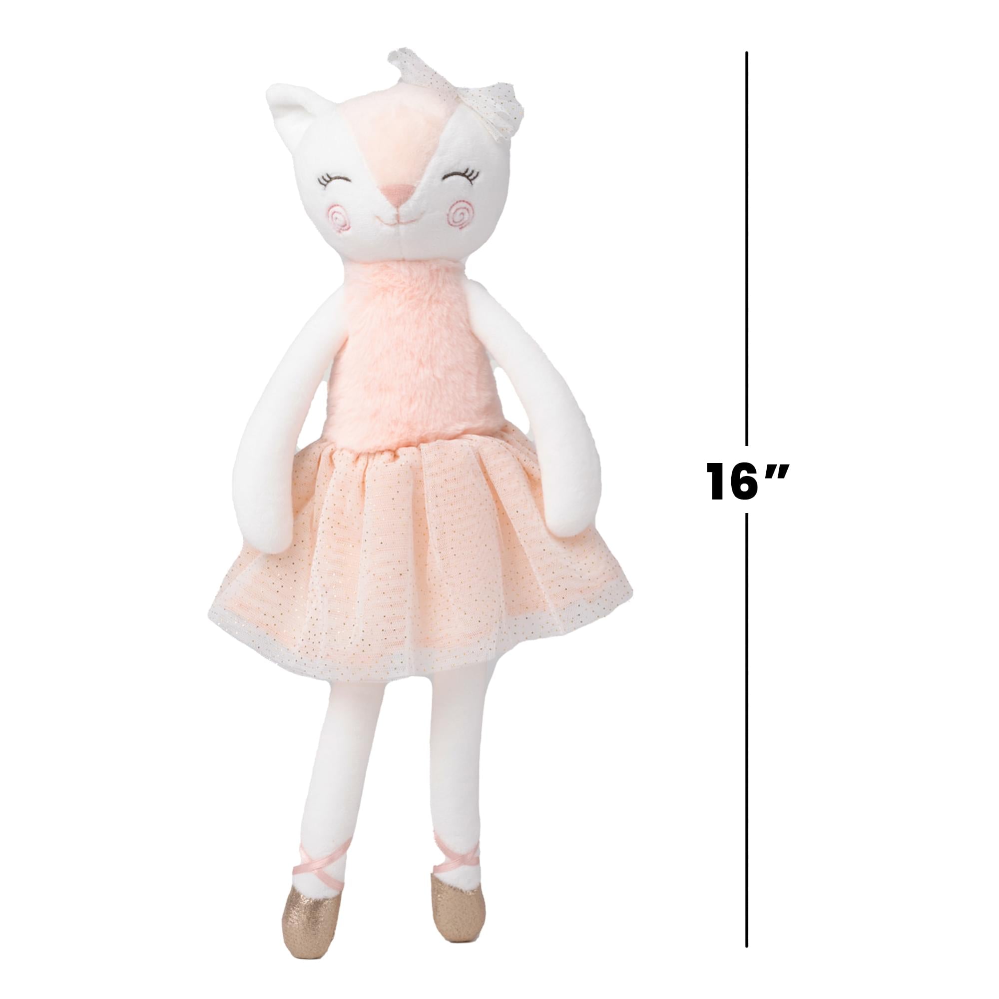 Teddykompaniet Plush Ballerina Cat, Celine