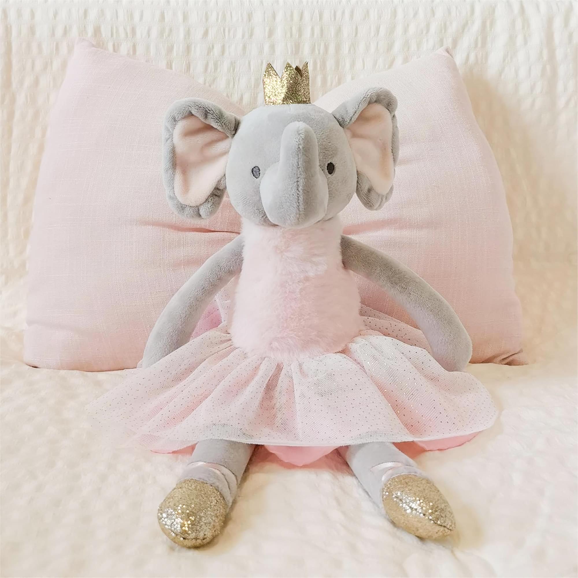 Teddykompaniet Plush Ballerina Elephant, Ellie