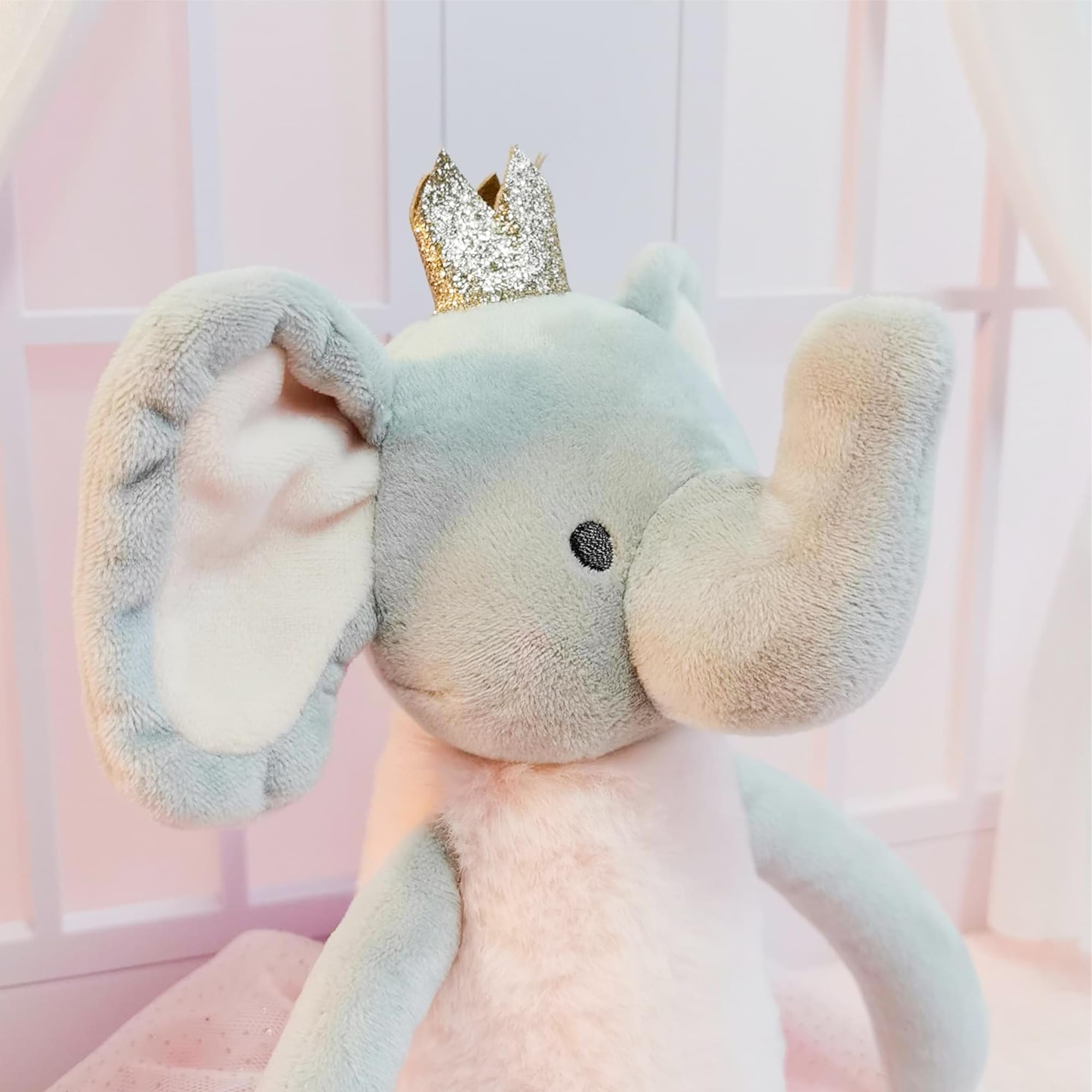 Teddykompaniet Plush Ballerina Elephant, Ellie