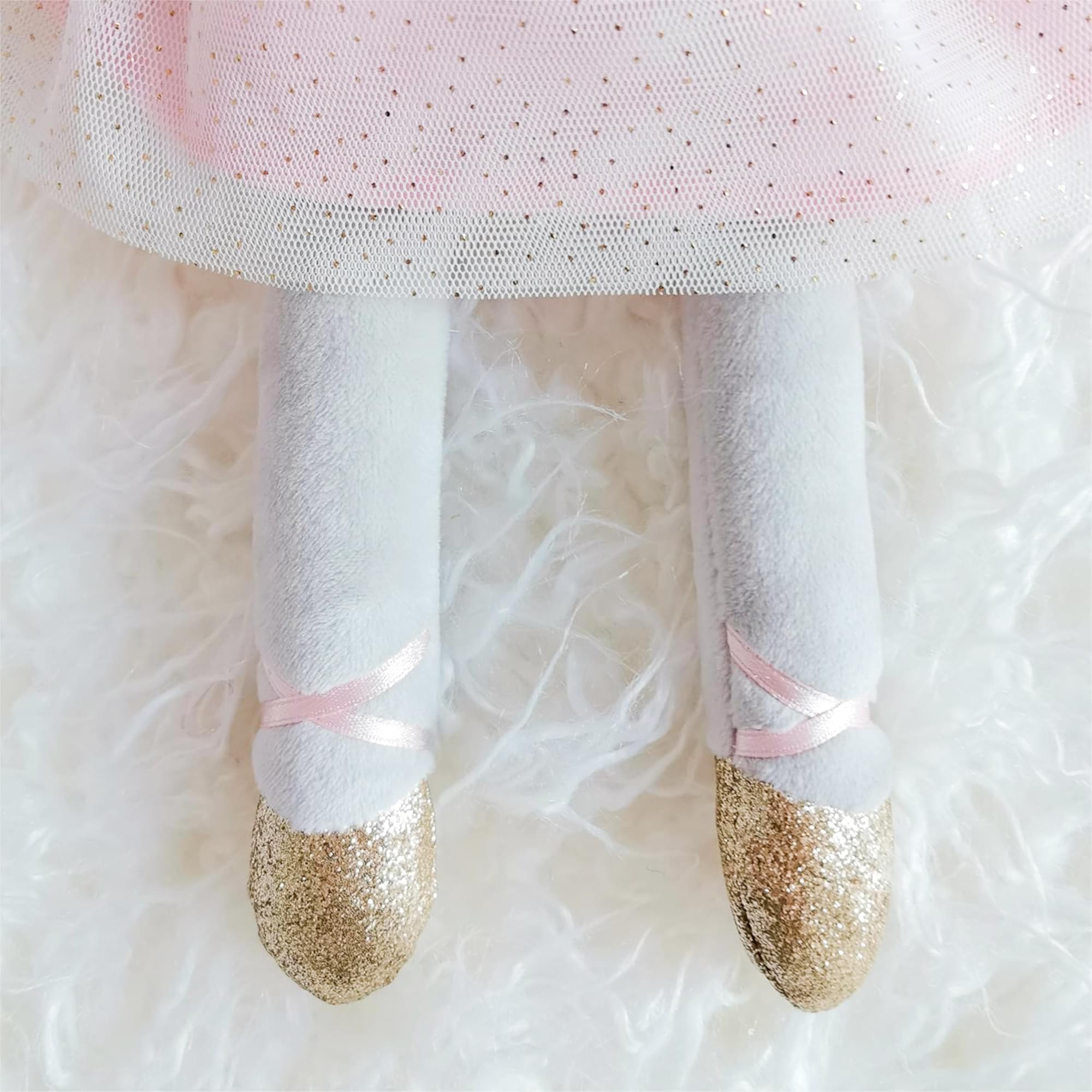 Teddykompaniet Plush Ballerina Elephant, Ellie