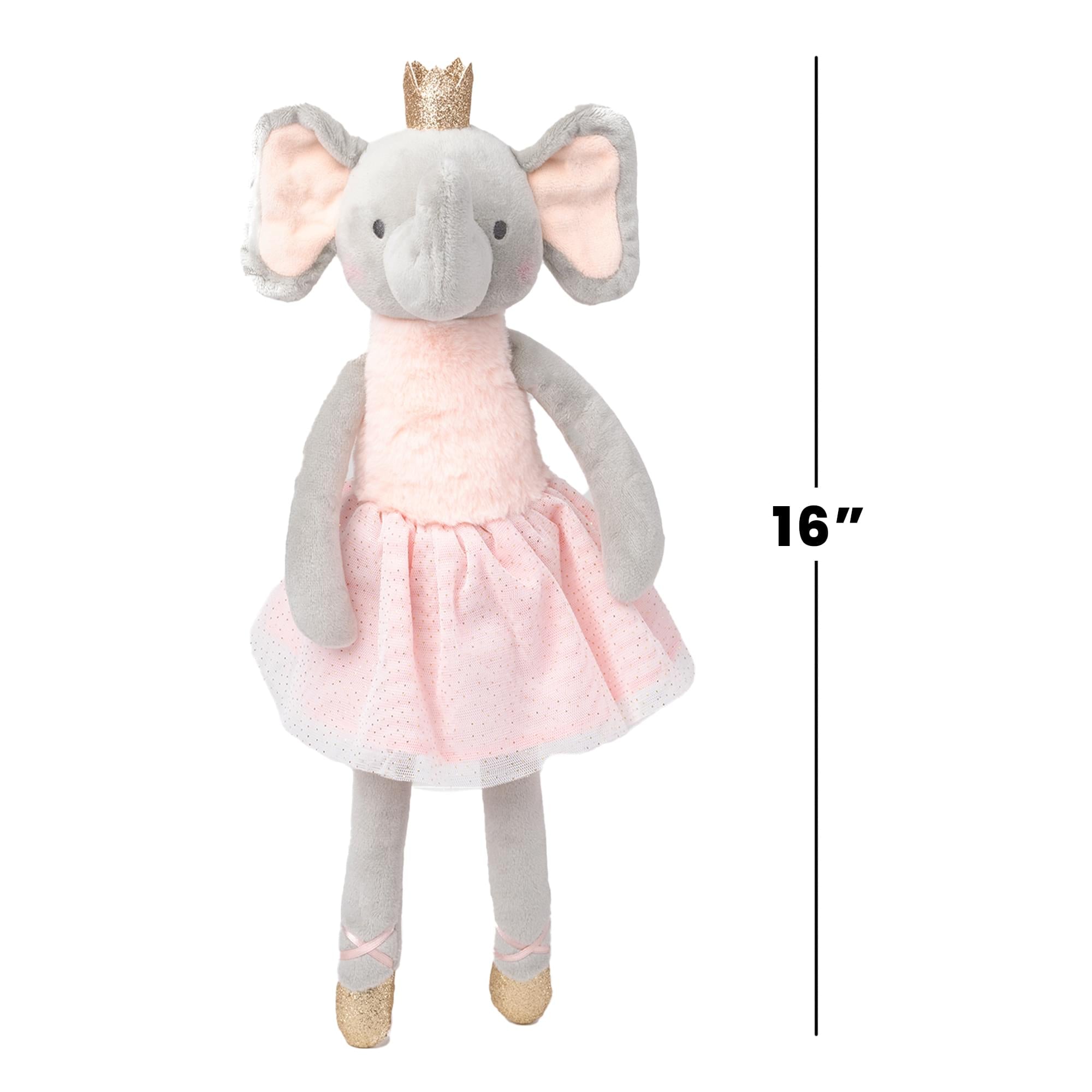 Teddykompaniet Plush Ballerina Elephant, Ellie
