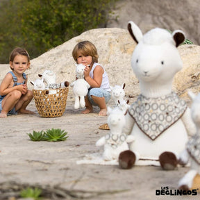 Les Deglingos Simply Small Plush | Muchachos the Llama