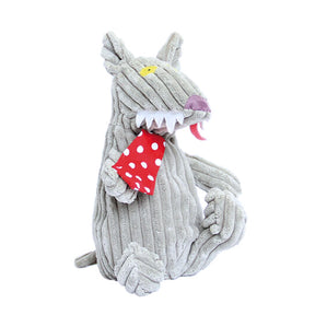Les Deglingos Big Simply Plush | Bigbos the Wolf