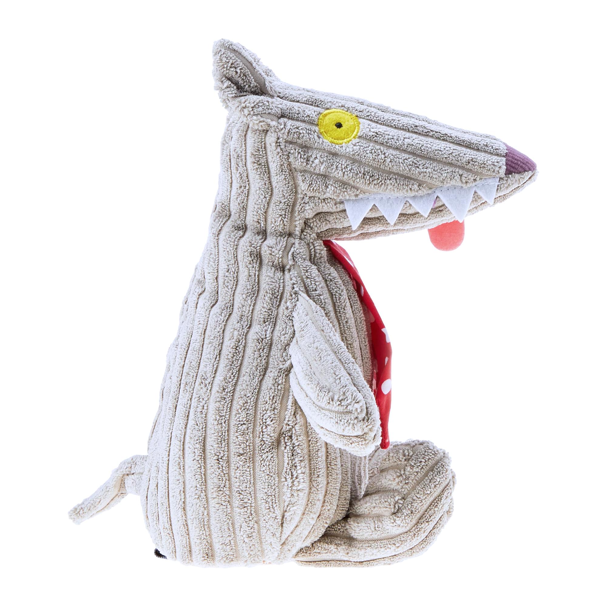 Les Deglingos Big Simply Plush | Bigbos the Wolf