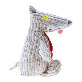 Les Deglingos Big Simply Plush | Bigbos the Wolf