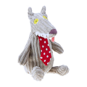 Les Deglingos Big Simply Plush | Bigbos the Wolf