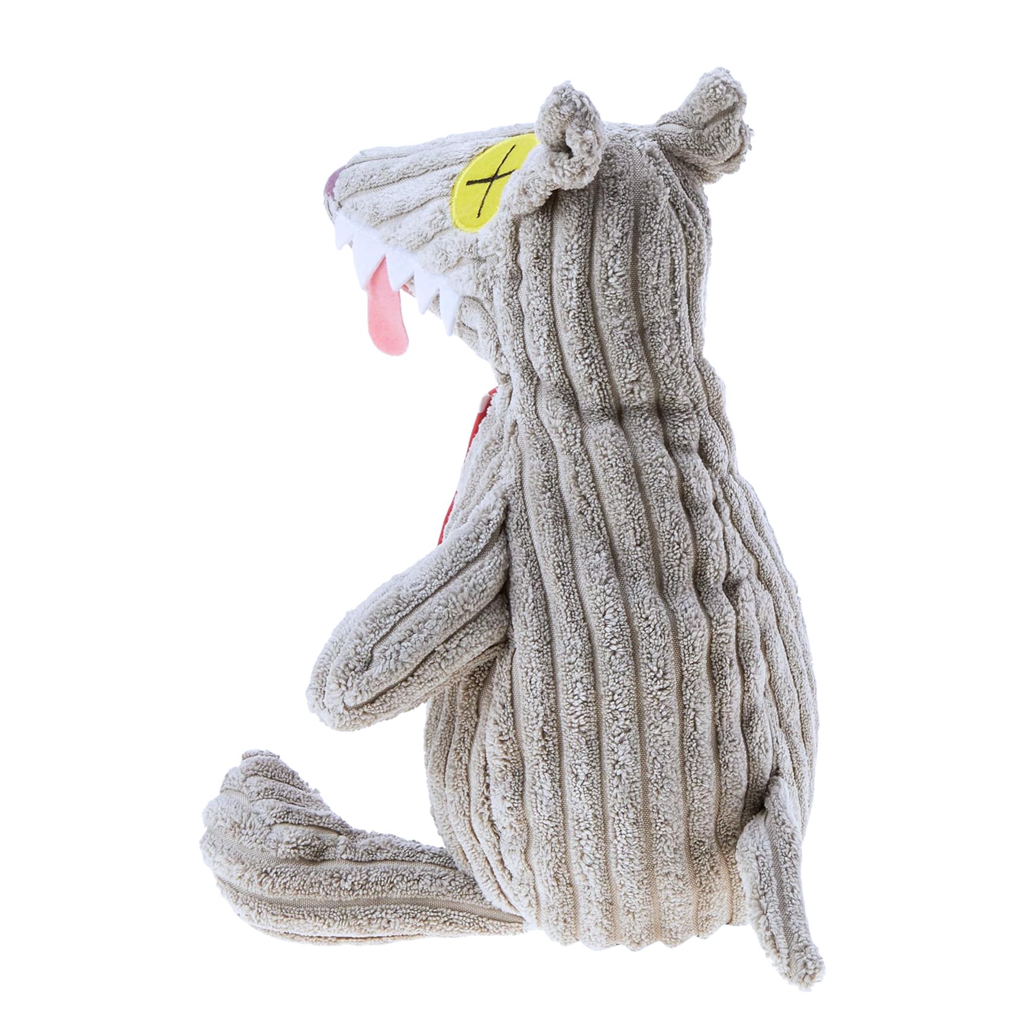 Les Deglingos Big Simply Plush | Bigbos the Wolf