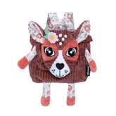 Les Delingos Corduroy Backpack Plush | Melimelos the Deer