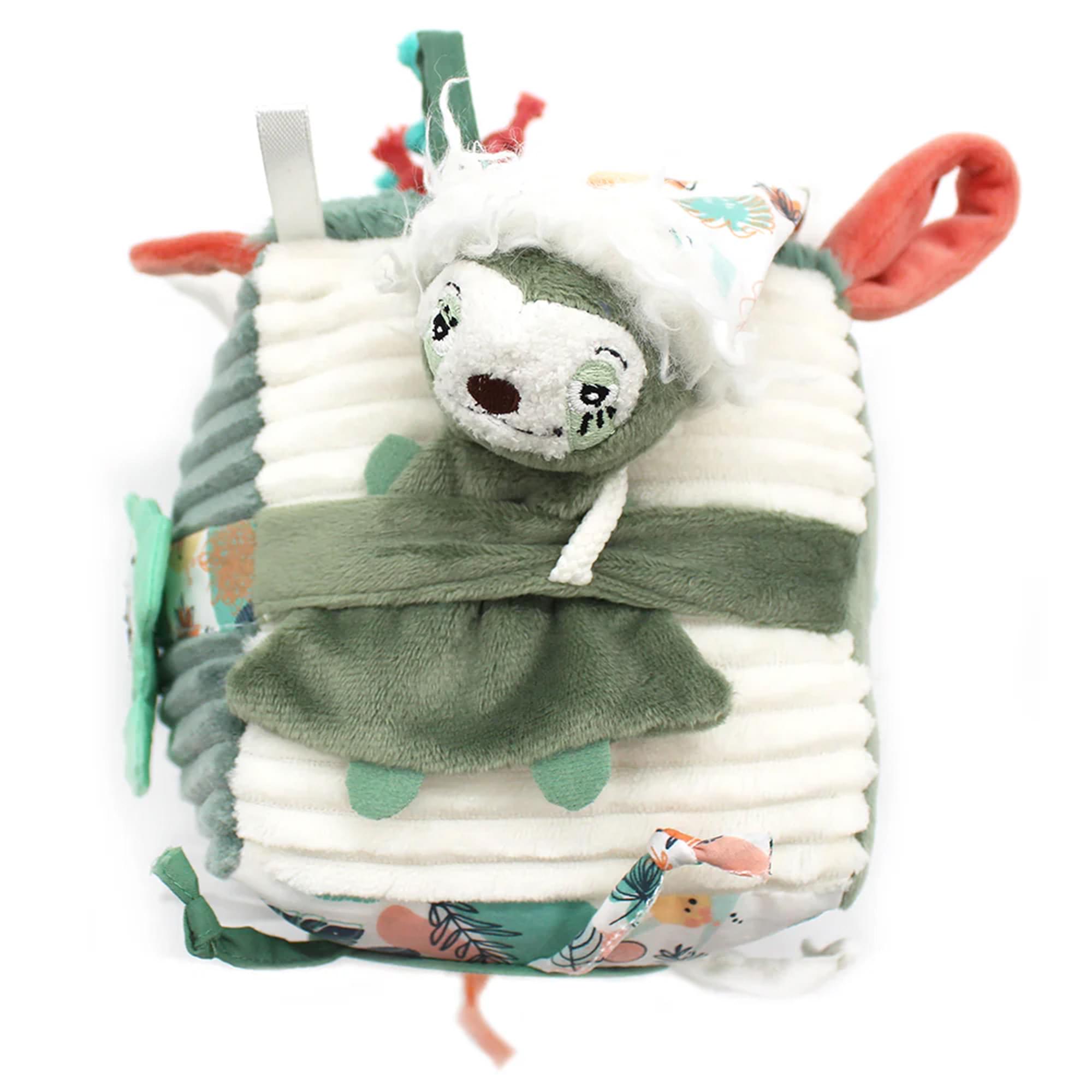 Les Deglingos Baby Activity Cube | Chillos The Sloth