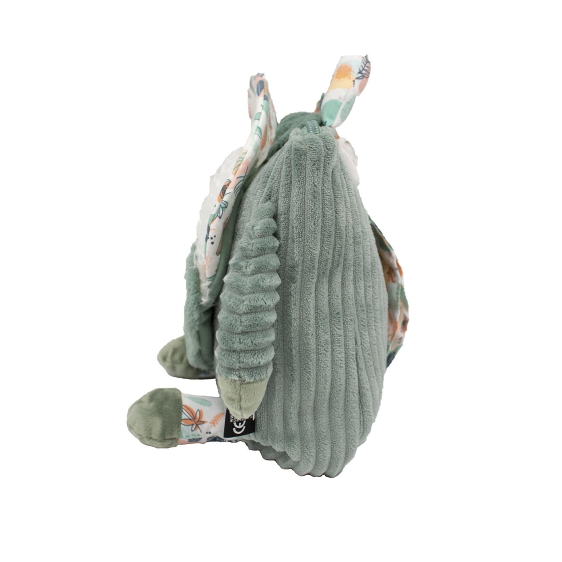 Les Delingos Corduroy Backpack Plush | Chillos the Sloth