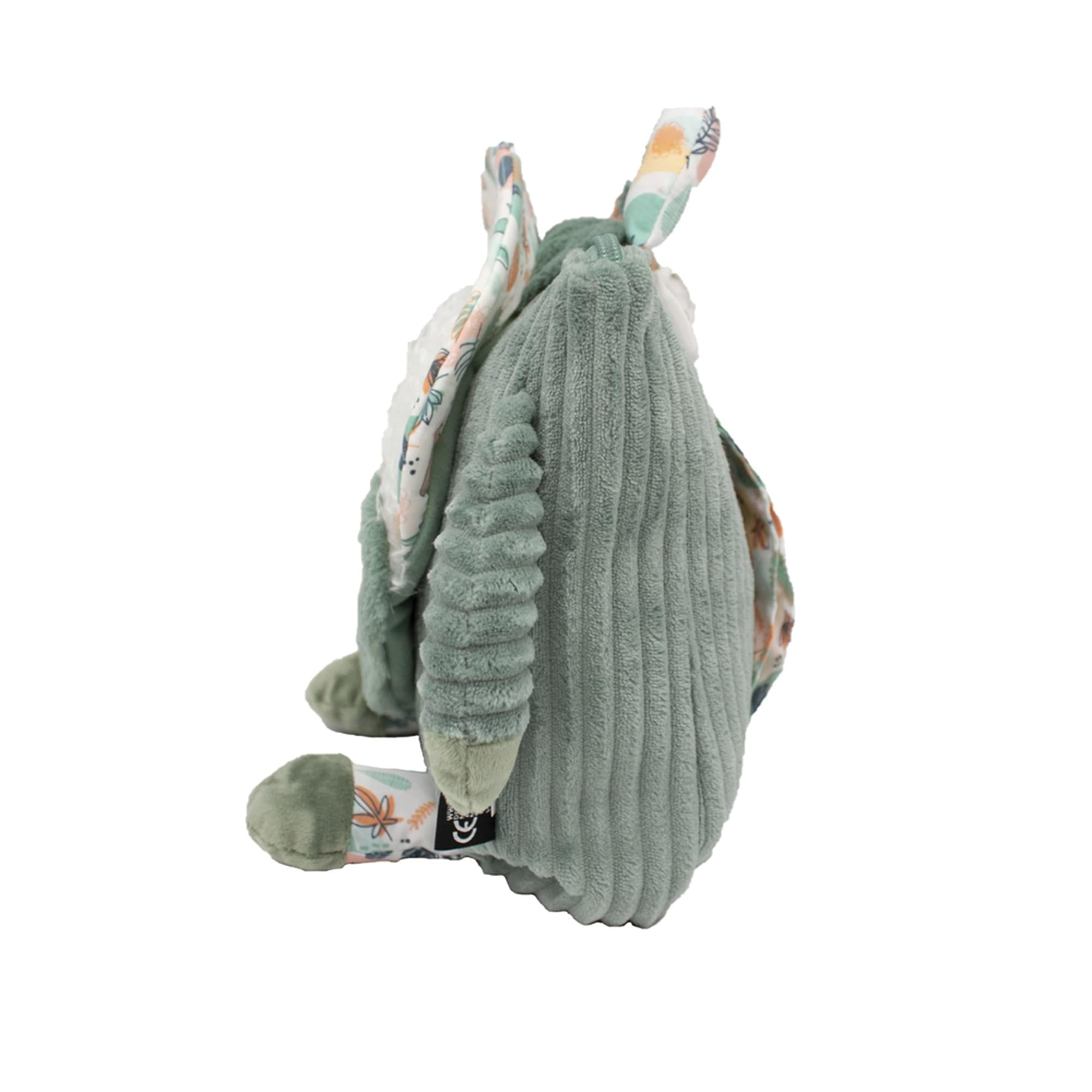 Les Delingos Corduroy Backpack Plush | Chillos the Sloth